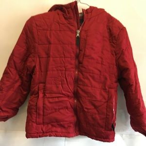 Faded Glory Size 8 Quilted Jacket